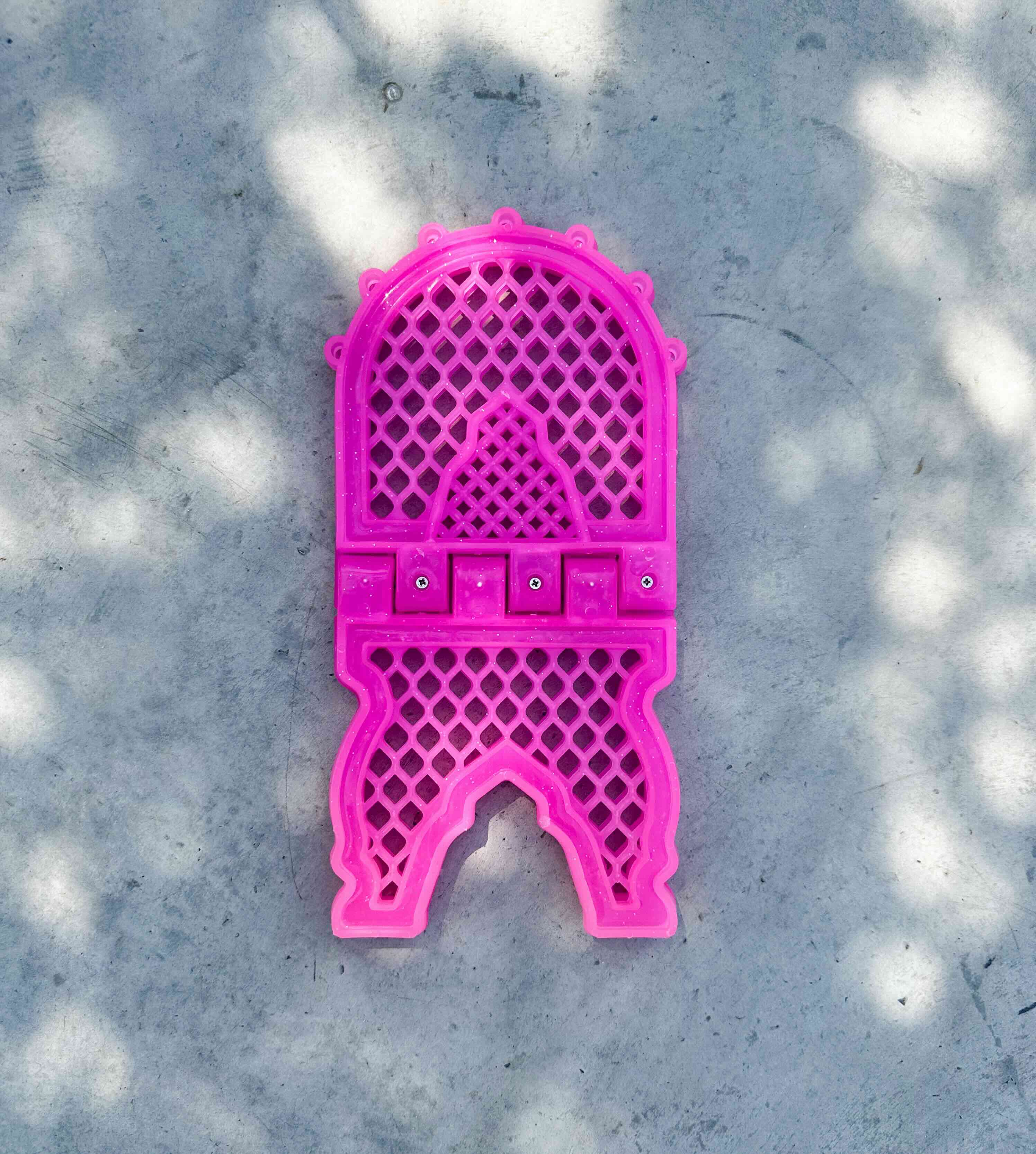 Pink Quran stand for kids