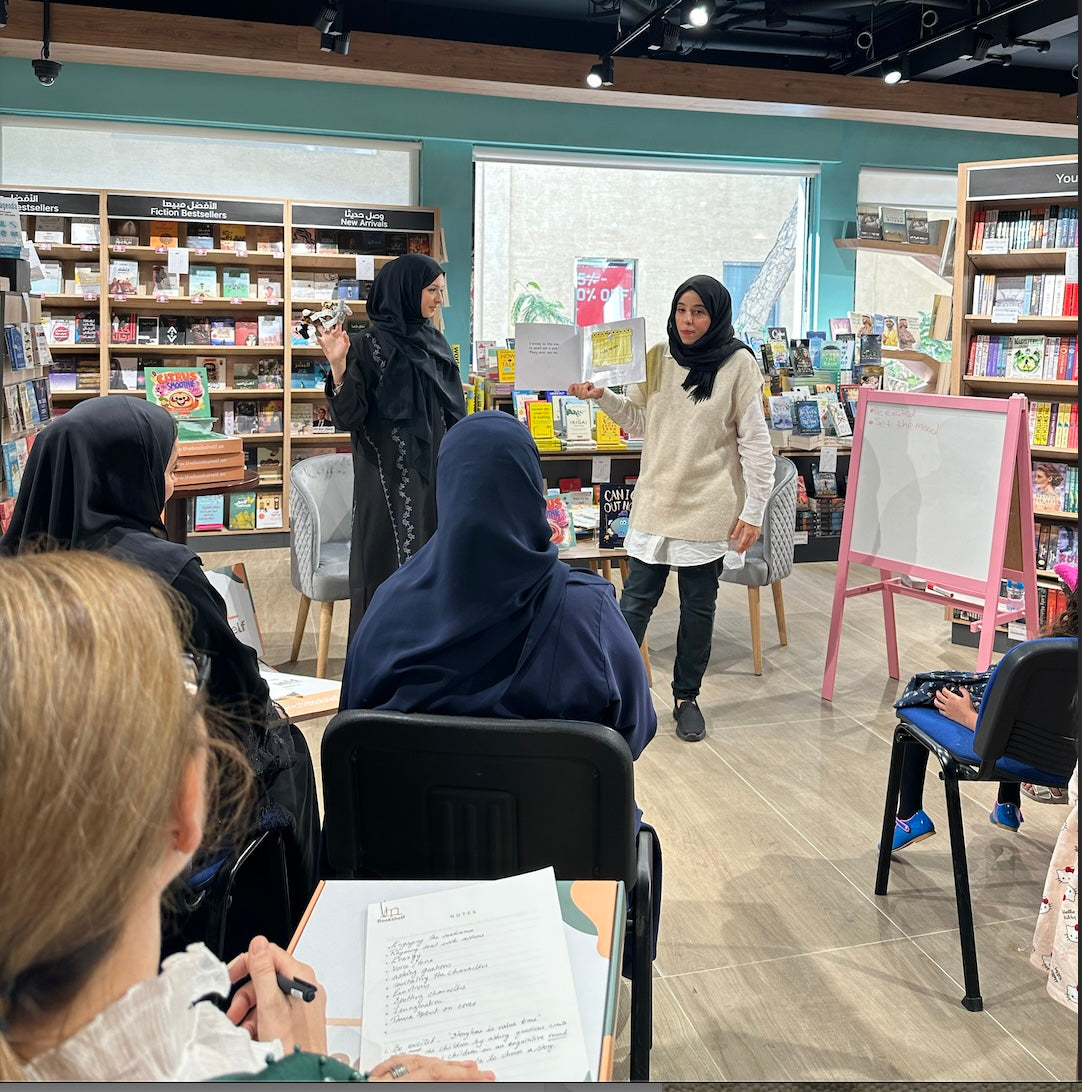 "How to engage your kids during storytime?" Workshop