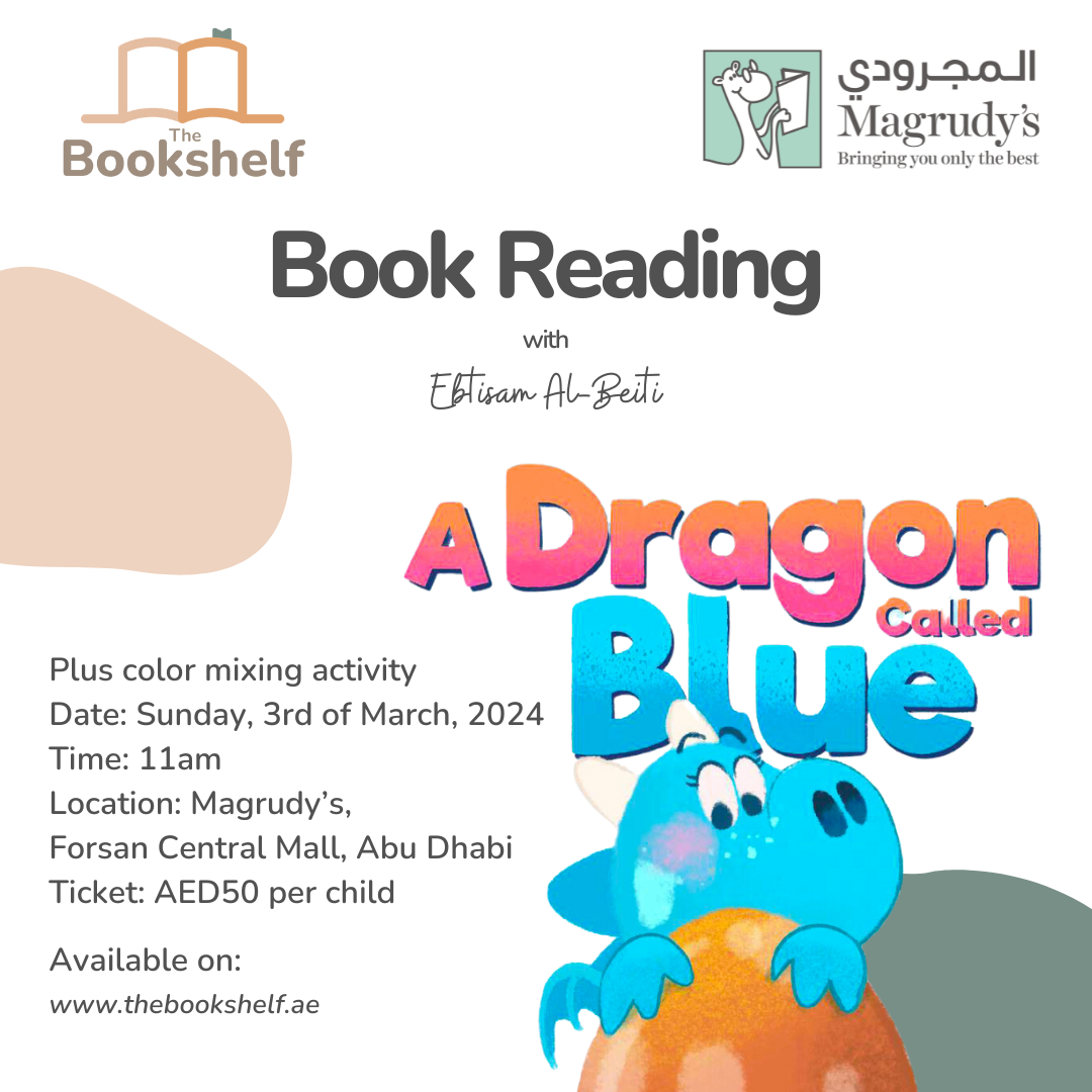 Book Reading: &quot;A Dragon Called Blue&quot;