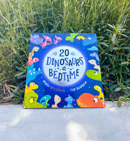 20 Dinosaurs at Bedtime